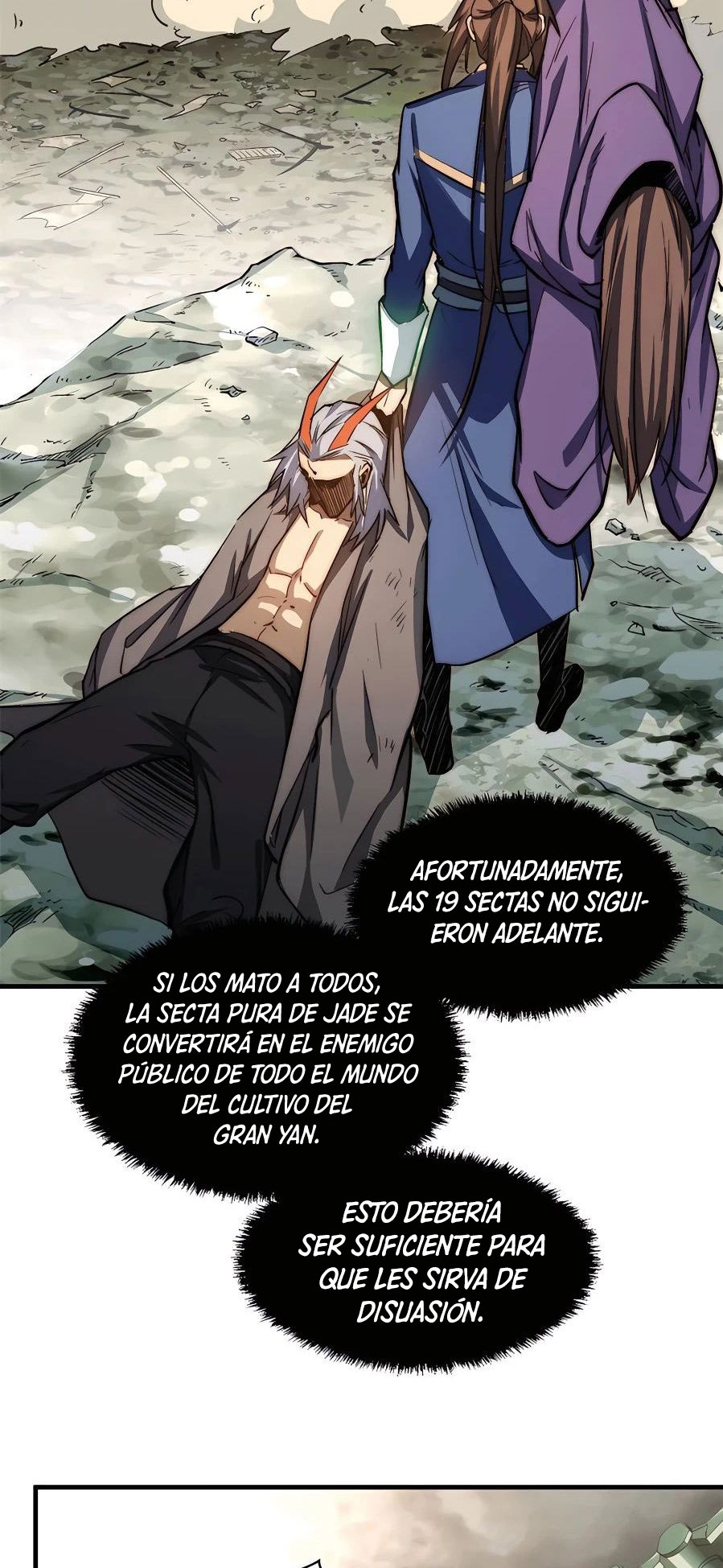 Read Top Luck Quietly Practice For Thousands Of Years ES Manga Online