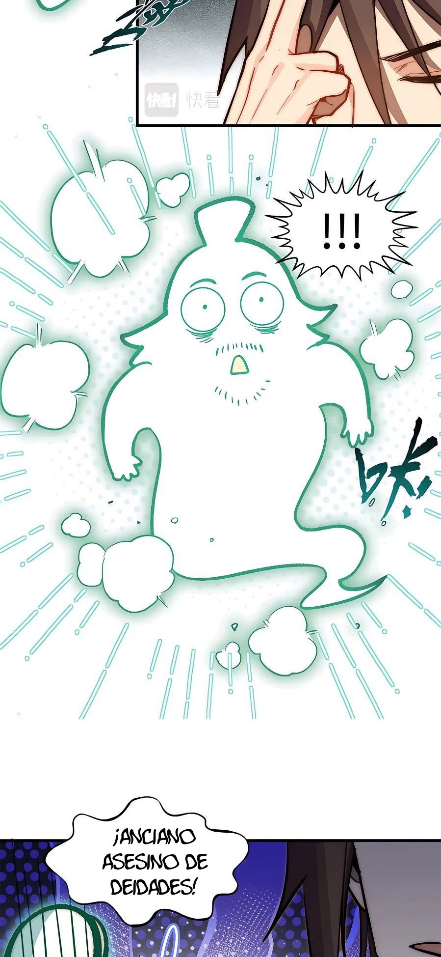 Read Top Luck Quietly Practice For Thousands Of Years ES Manga Online