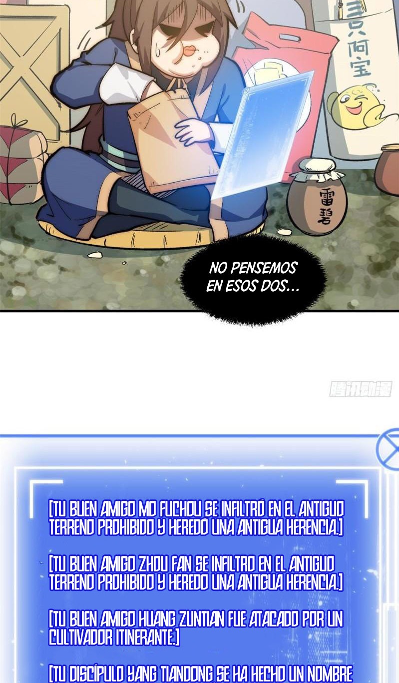 Read Top Luck Quietly Practice For Thousands Of Years ES Manga Online