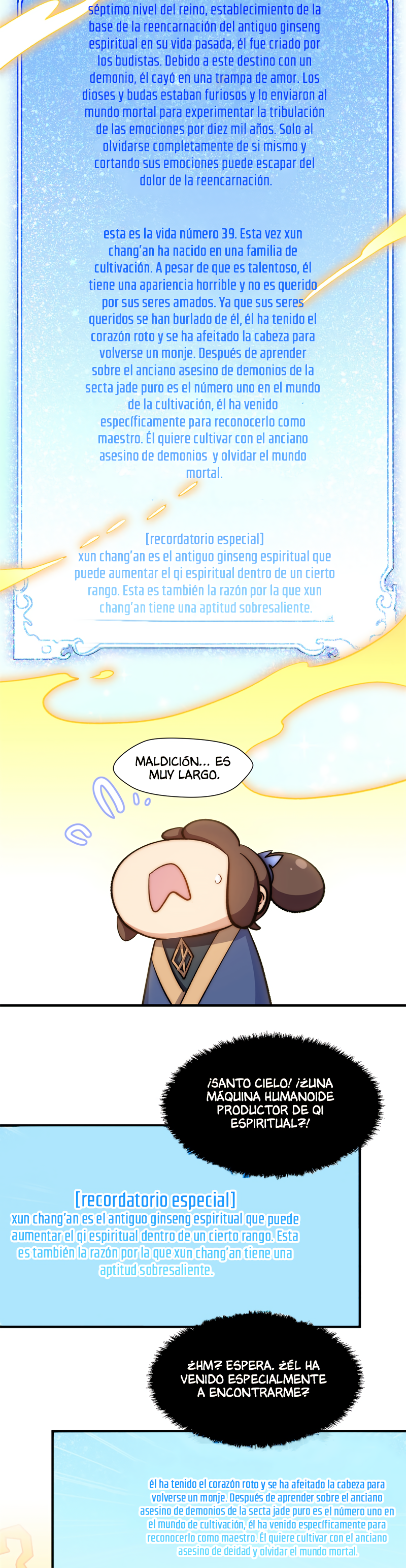 Read Top Luck Quietly Practice For Thousands Of Years ES Manga Online