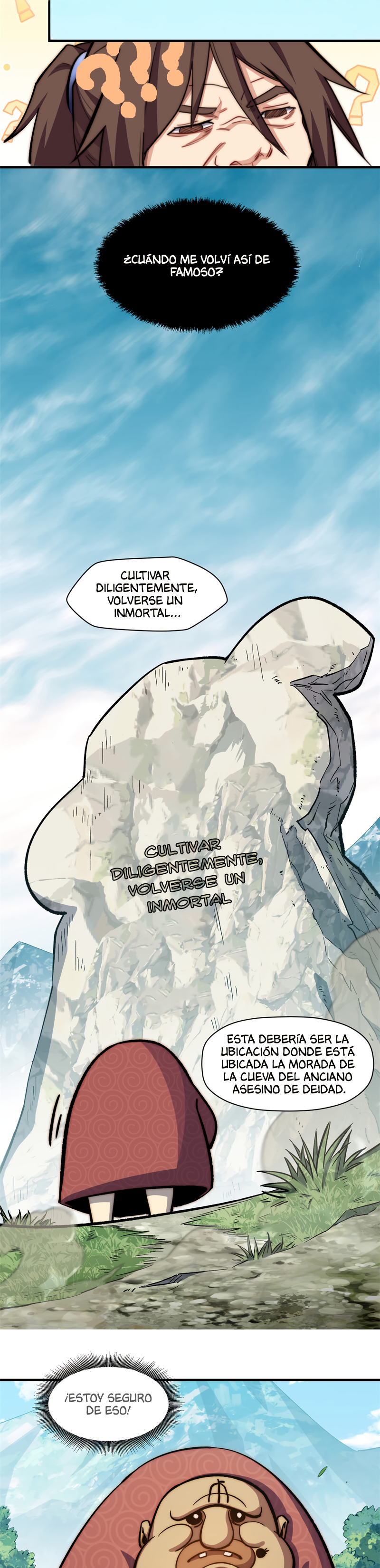 Read Top Luck Quietly Practice For Thousands Of Years ES Manga Online