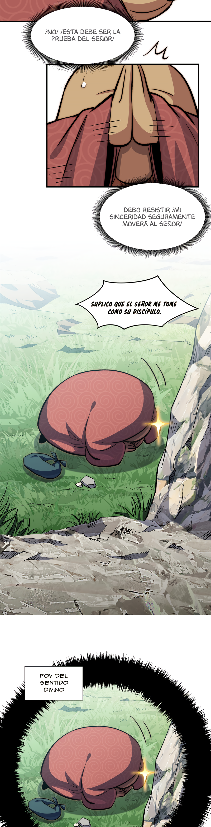 Read Top Luck Quietly Practice For Thousands Of Years ES Manga Online