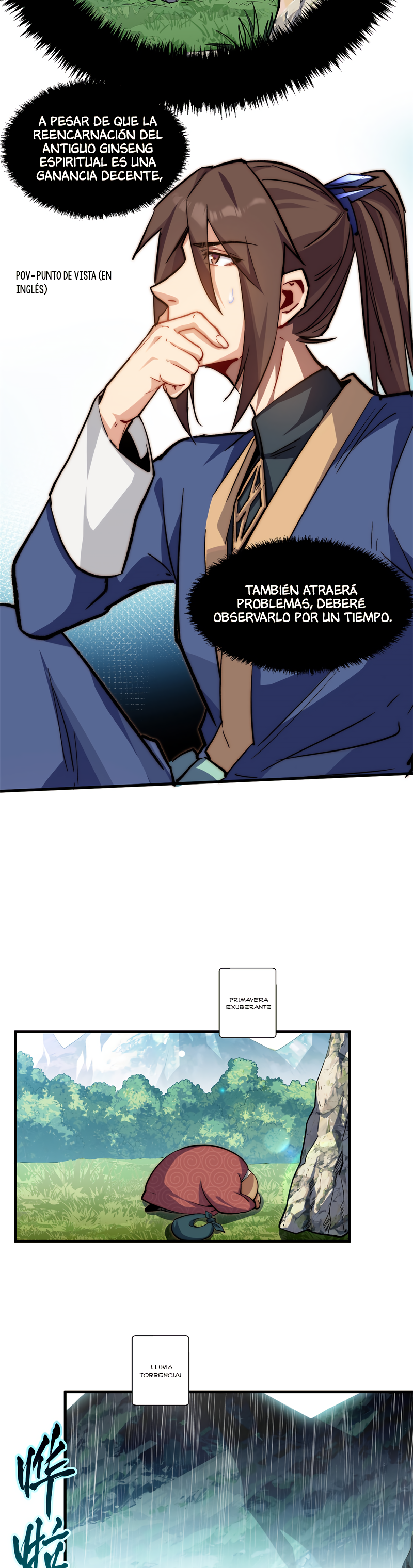 Read Top Luck Quietly Practice For Thousands Of Years ES Manga Online