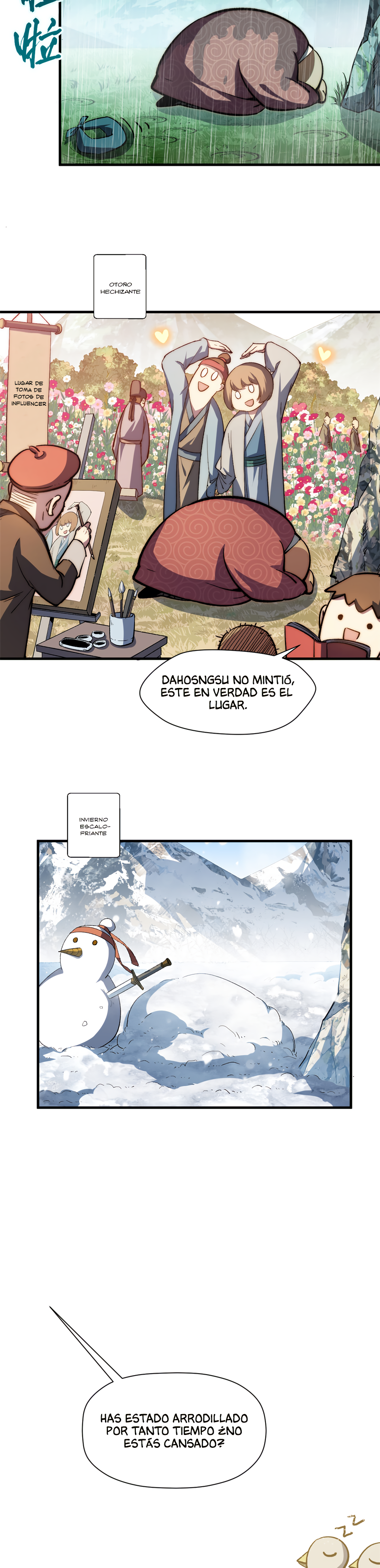 Read Top Luck Quietly Practice For Thousands Of Years ES Manga Online