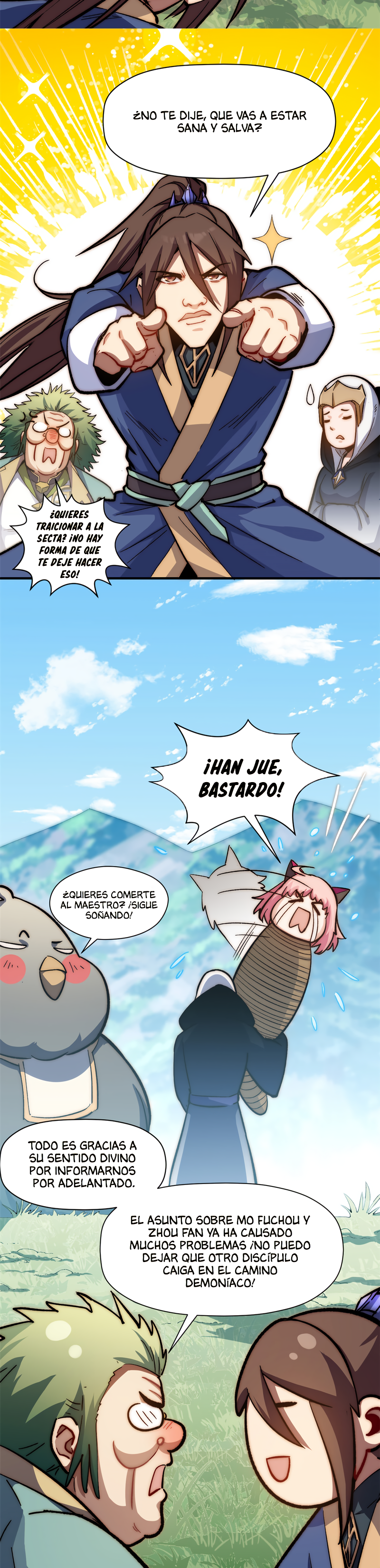 Read Top Luck Quietly Practice For Thousands Of Years ES Manga Online
