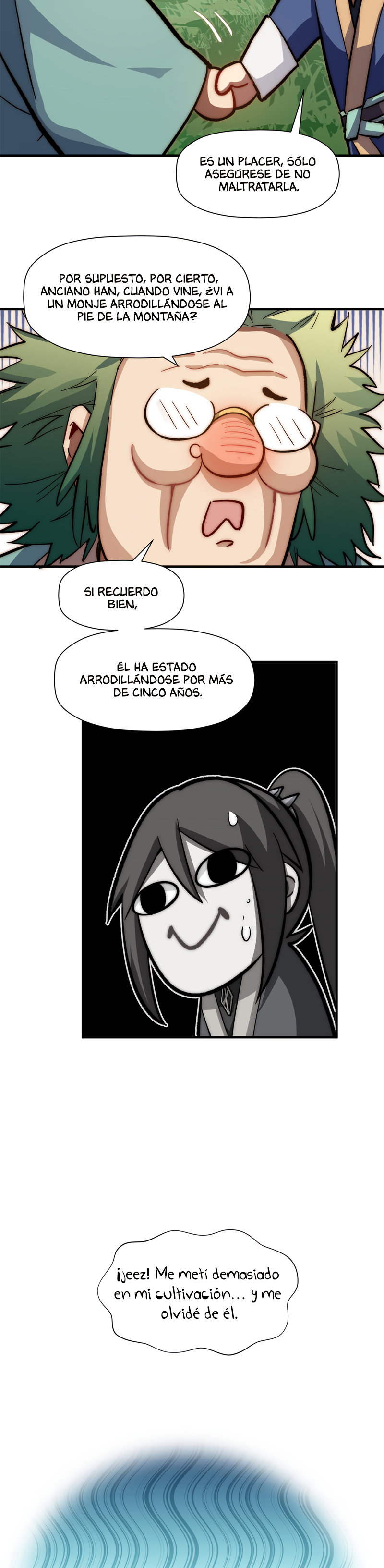 Read Top Luck Quietly Practice For Thousands Of Years ES Manga Online