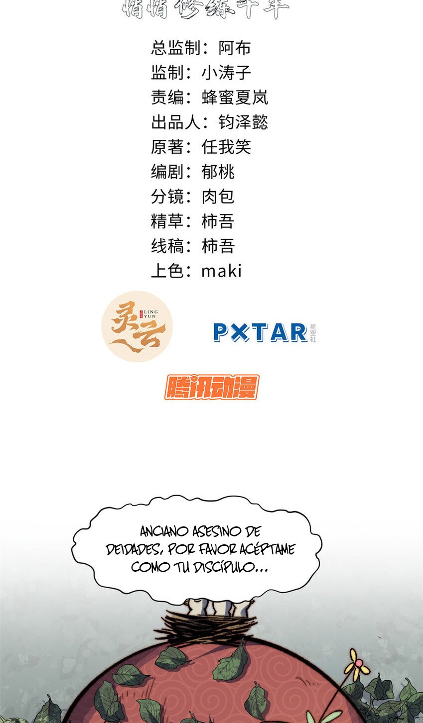 Read Top Luck Quietly Practice For Thousands Of Years ES Manga Online
