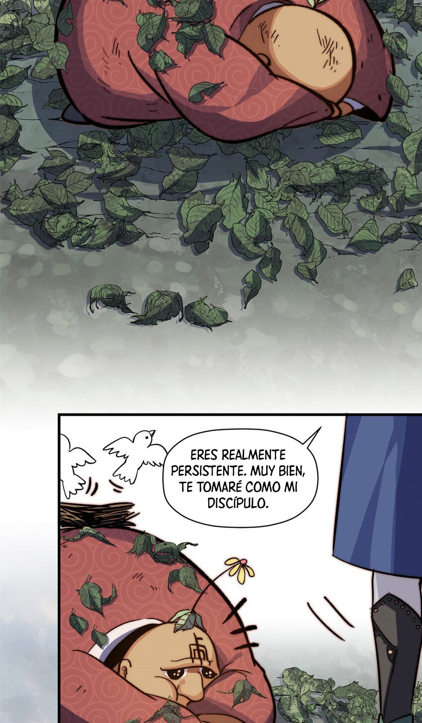 Read Top Luck Quietly Practice For Thousands Of Years ES Manga Online