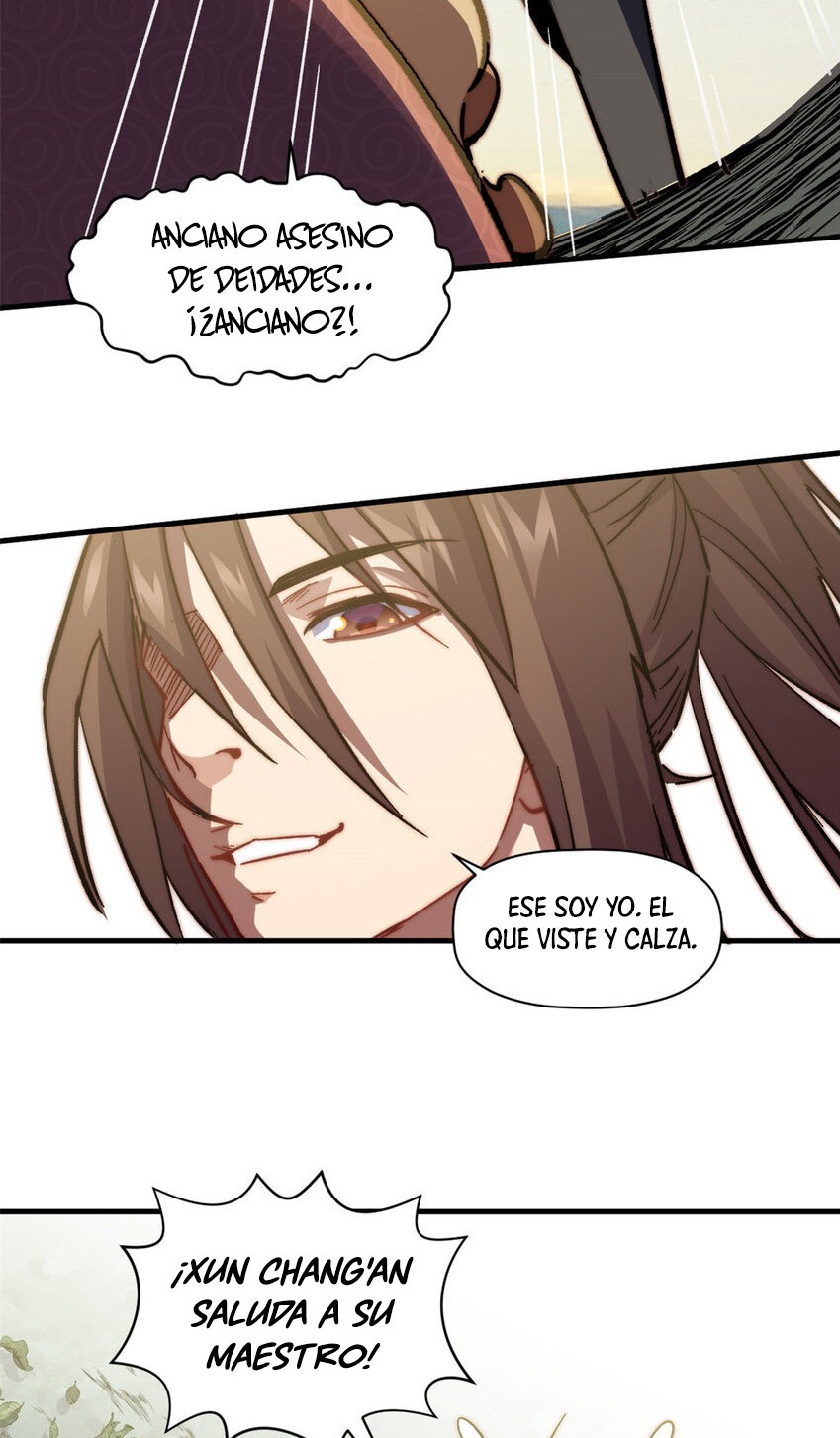 Read Top Luck Quietly Practice For Thousands Of Years ES Manga Online