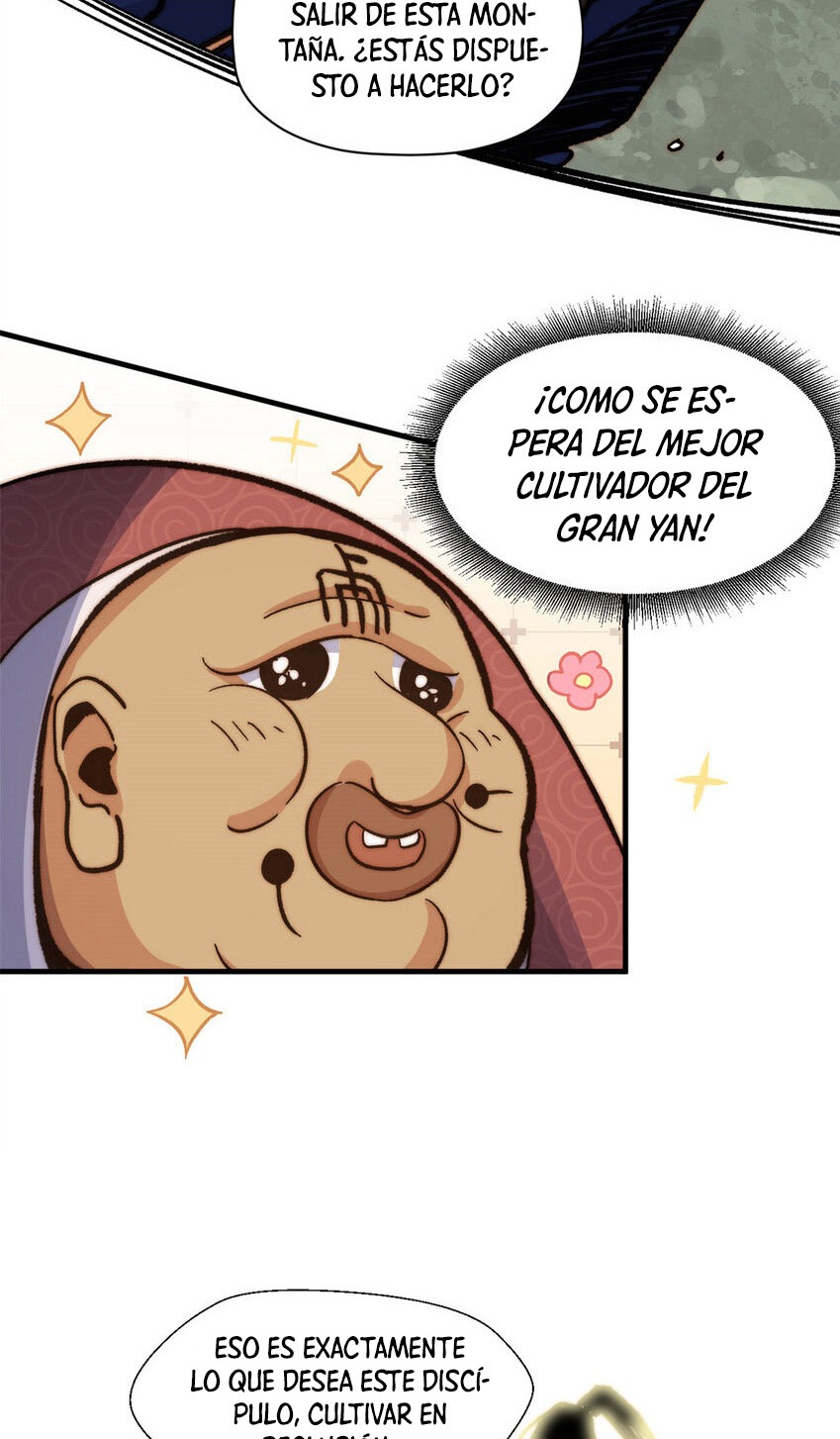 Read Top Luck Quietly Practice For Thousands Of Years ES Manga Online