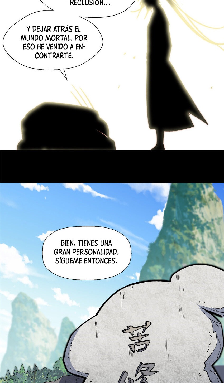 Read Top Luck Quietly Practice For Thousands Of Years ES Manga Online