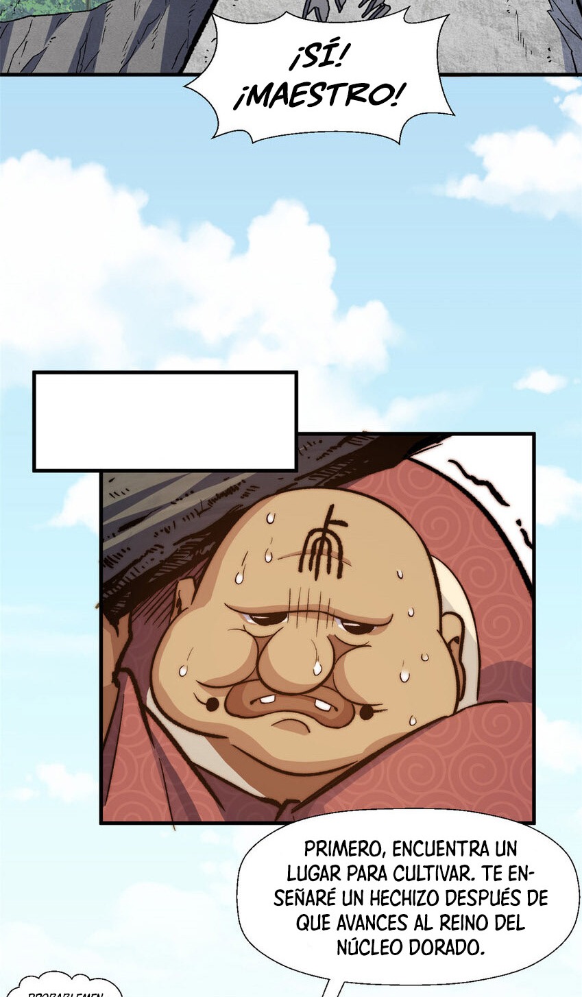 Read Top Luck Quietly Practice For Thousands Of Years ES Manga Online