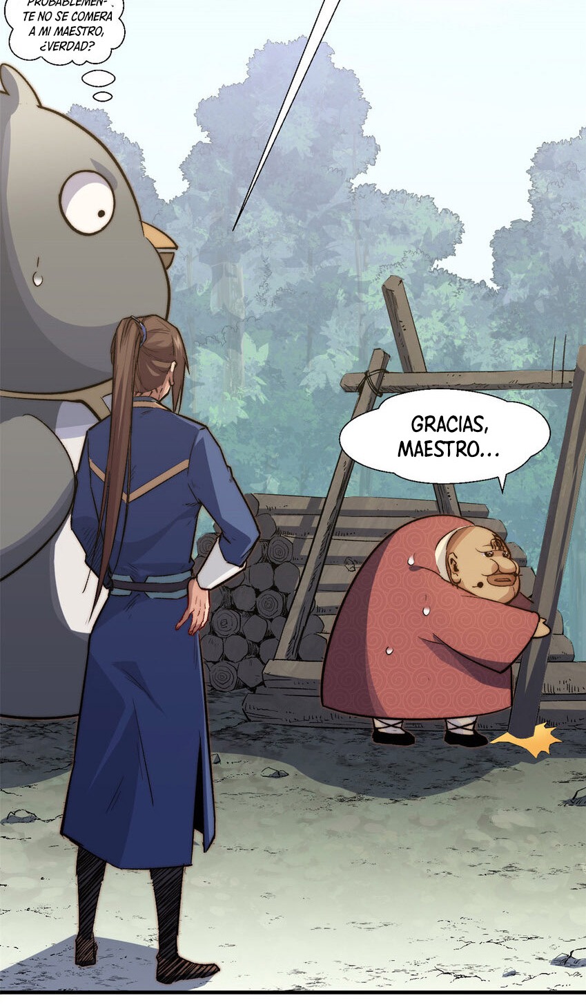 Read Top Luck Quietly Practice For Thousands Of Years ES Manga Online