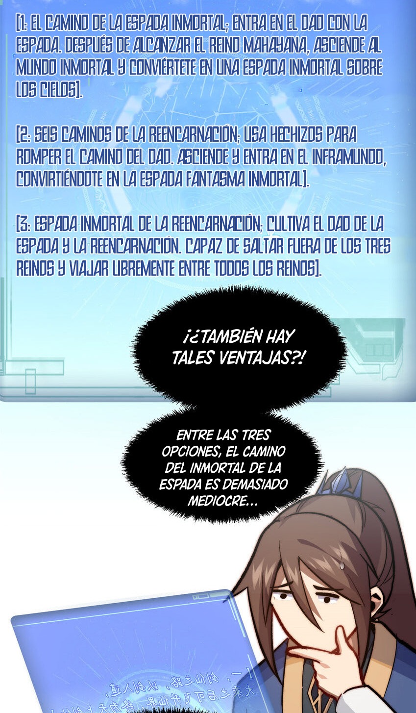 Read Top Luck Quietly Practice For Thousands Of Years ES Manga Online