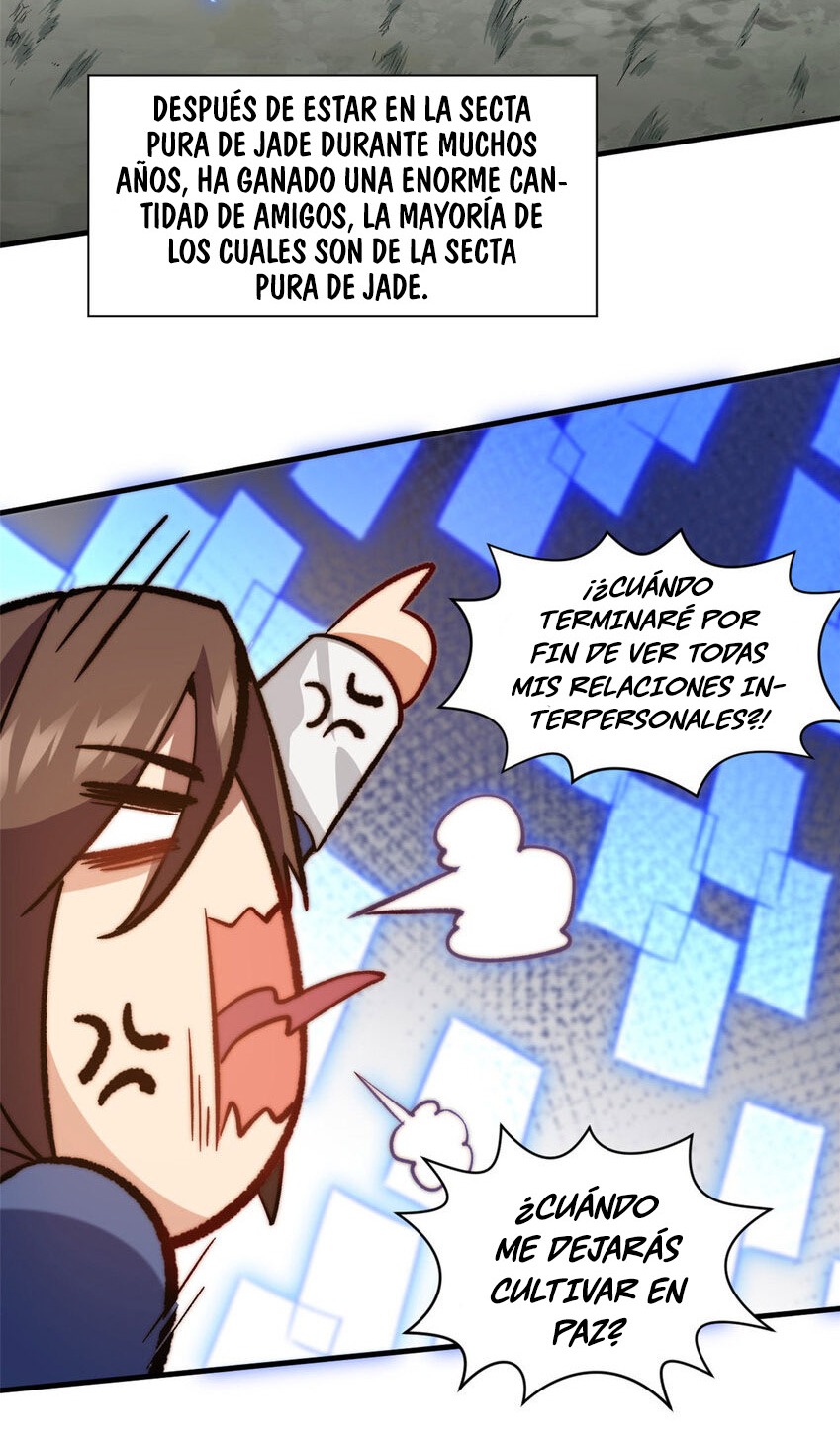Read Top Luck Quietly Practice For Thousands Of Years ES Manga Online