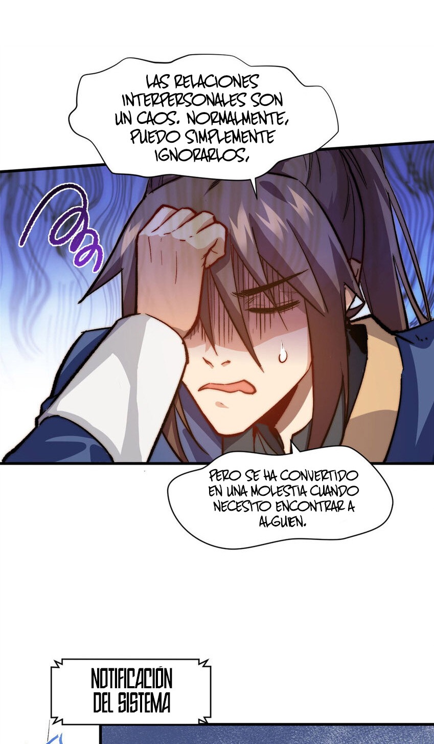 Read Top Luck Quietly Practice For Thousands Of Years ES Manga Online