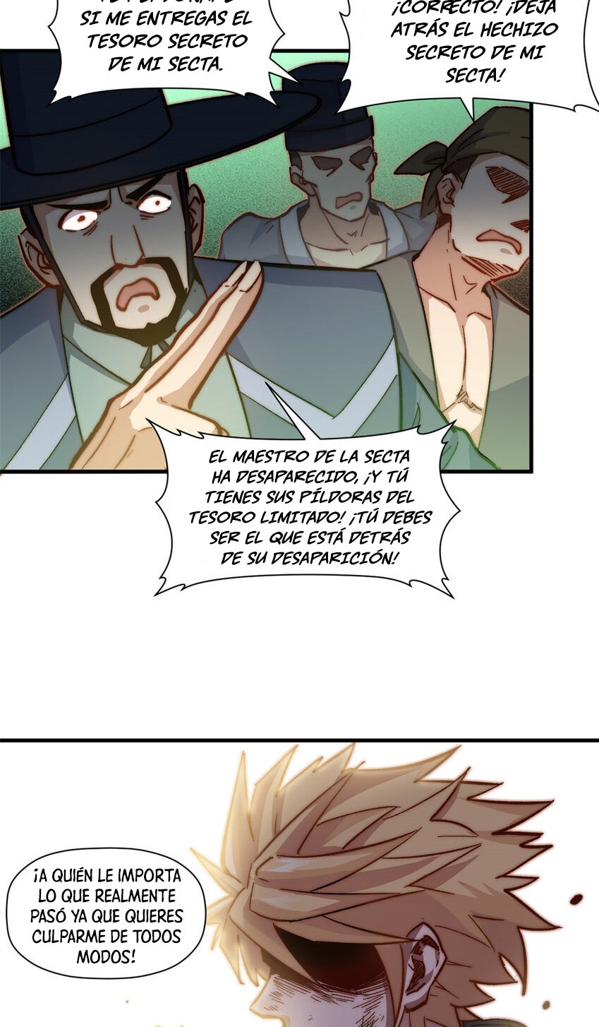 Read Top Luck Quietly Practice For Thousands Of Years ES Manga Online