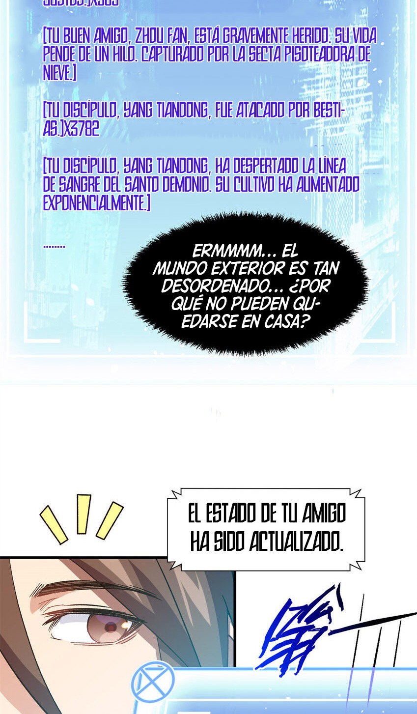 Read Top Luck Quietly Practice For Thousands Of Years ES Manga Online