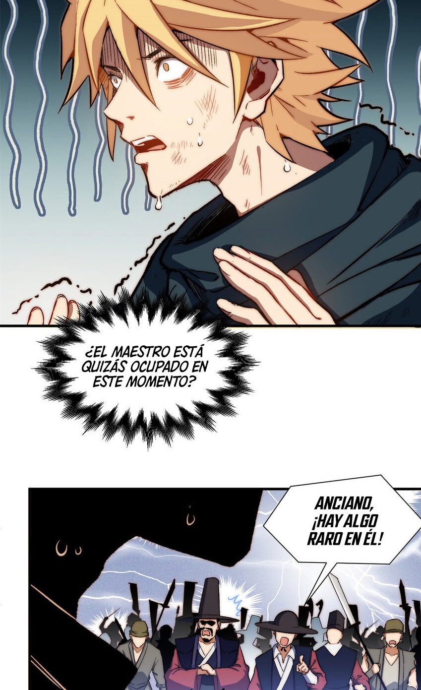 Read Top Luck Quietly Practice For Thousands Of Years ES Manga Online