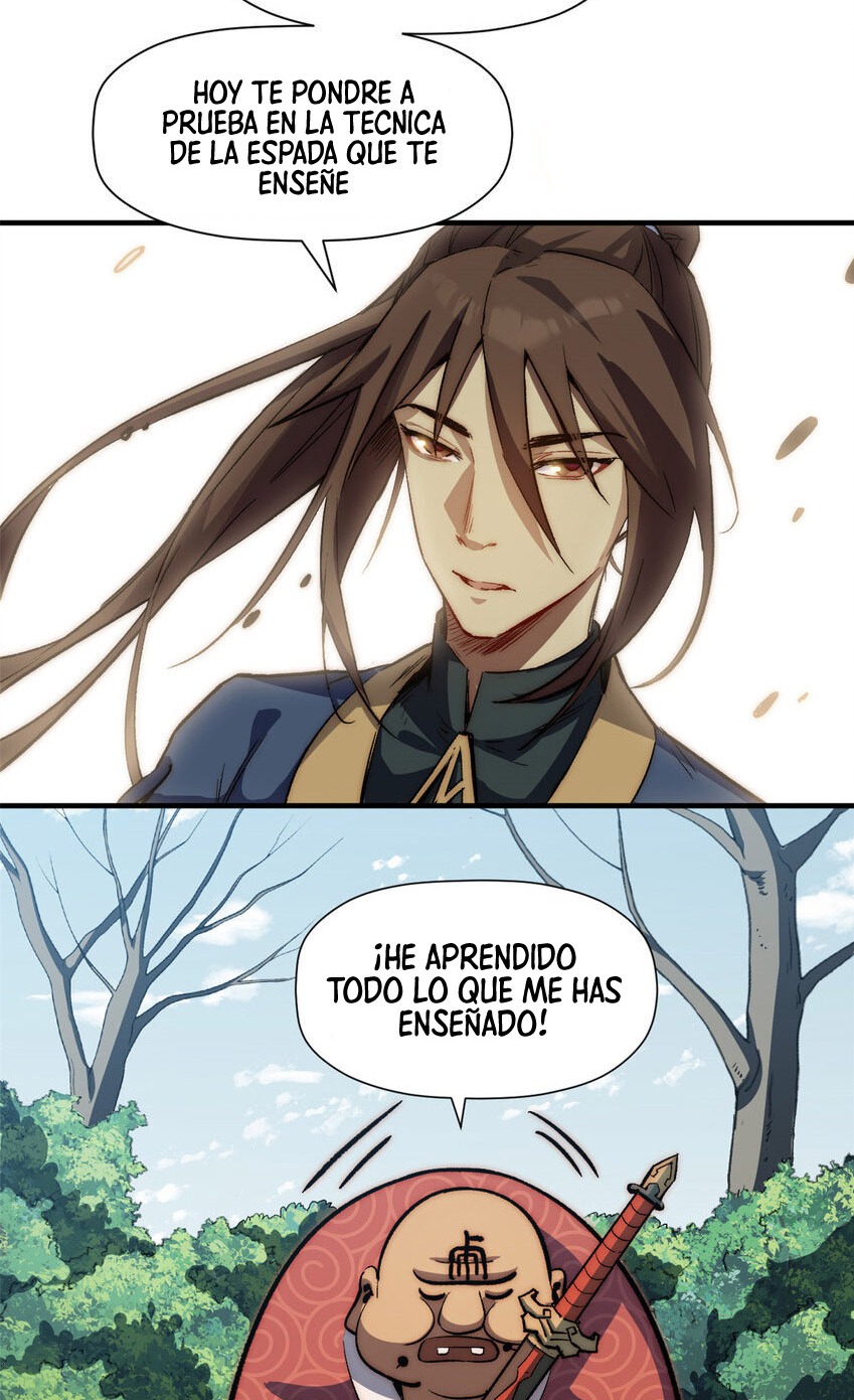 Read Top Luck Quietly Practice For Thousands Of Years ES Manga Online
