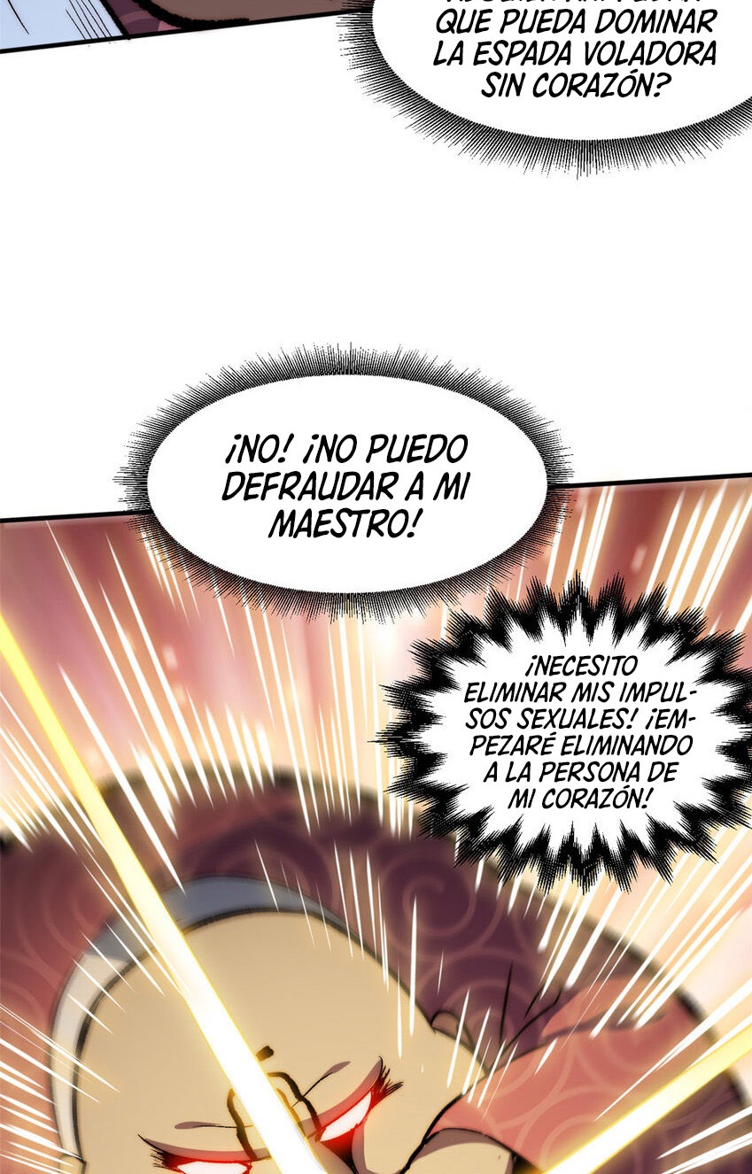 Read Top Luck Quietly Practice For Thousands Of Years ES Manga Online