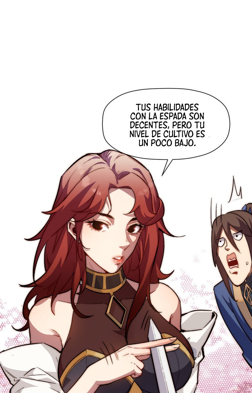 Read Top Luck Quietly Practice For Thousands Of Years ES Manga Online