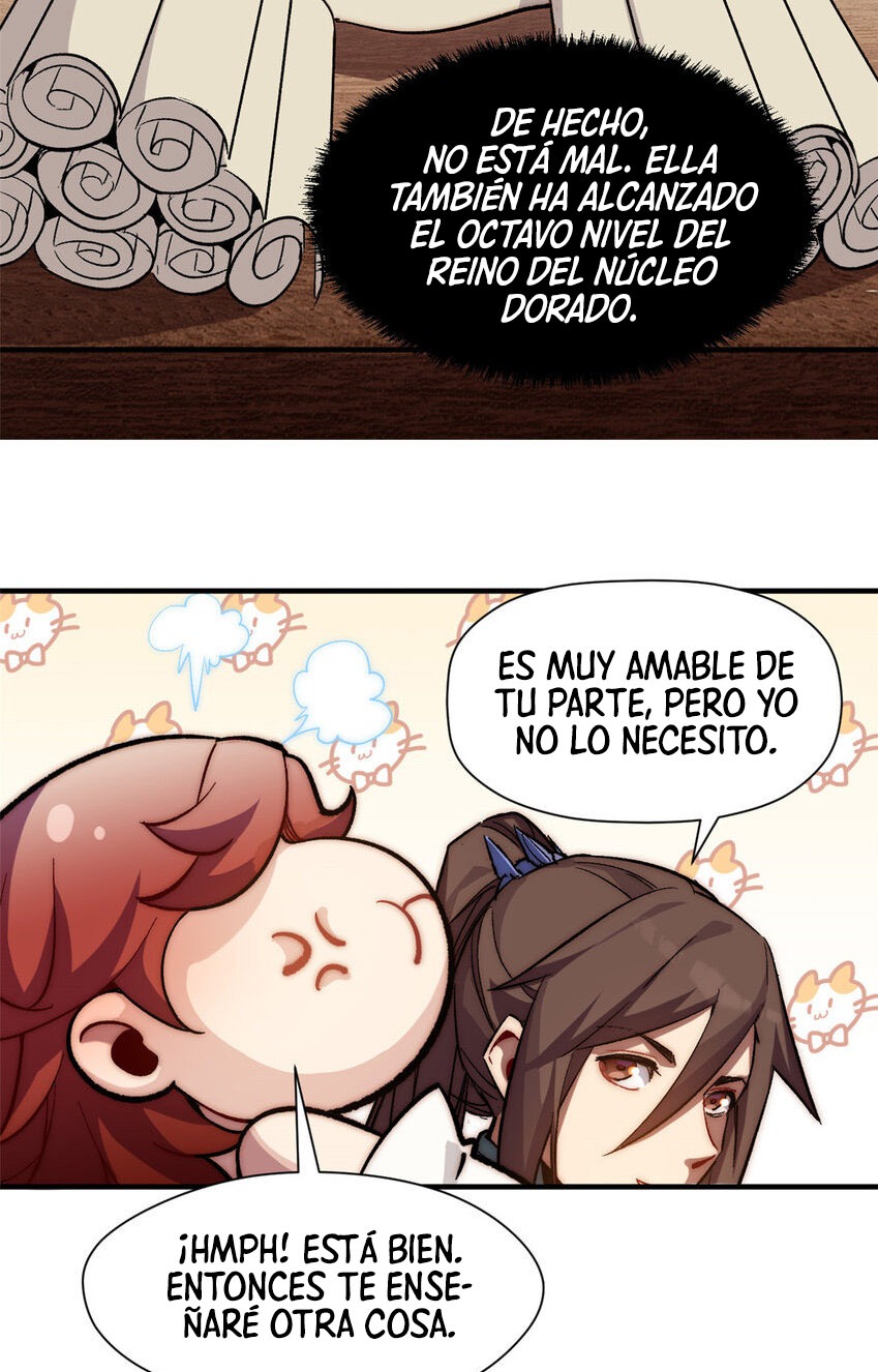 Read Top Luck Quietly Practice For Thousands Of Years ES Manga Online