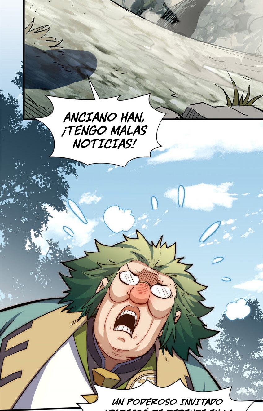 Read Top Luck Quietly Practice For Thousands Of Years ES Manga Online