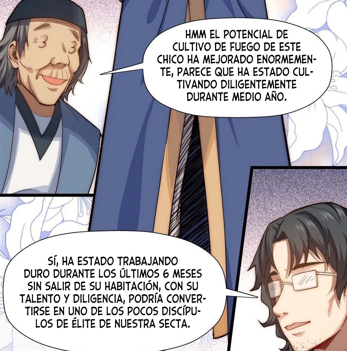 Read Top Luck Quietly Practice For Thousands Of Years ES Manga Online