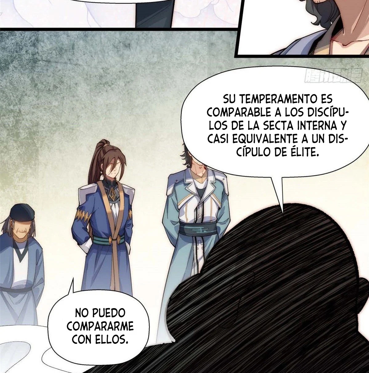 Read Top Luck Quietly Practice For Thousands Of Years ES Manga Online