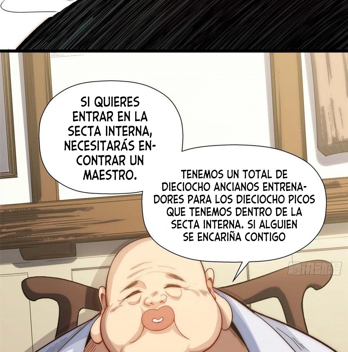 Read Top Luck Quietly Practice For Thousands Of Years ES Manga Online