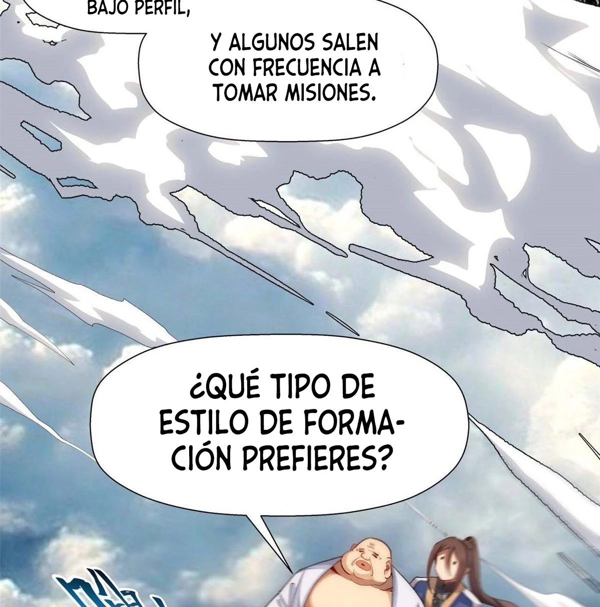 Read Top Luck Quietly Practice For Thousands Of Years ES Manga Online