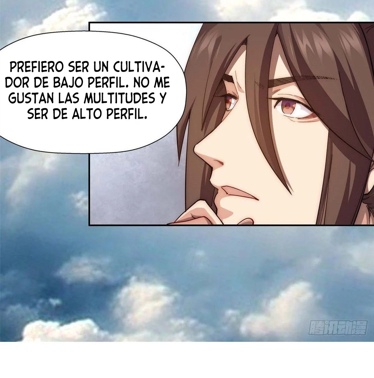 Read Top Luck Quietly Practice For Thousands Of Years ES Manga Online