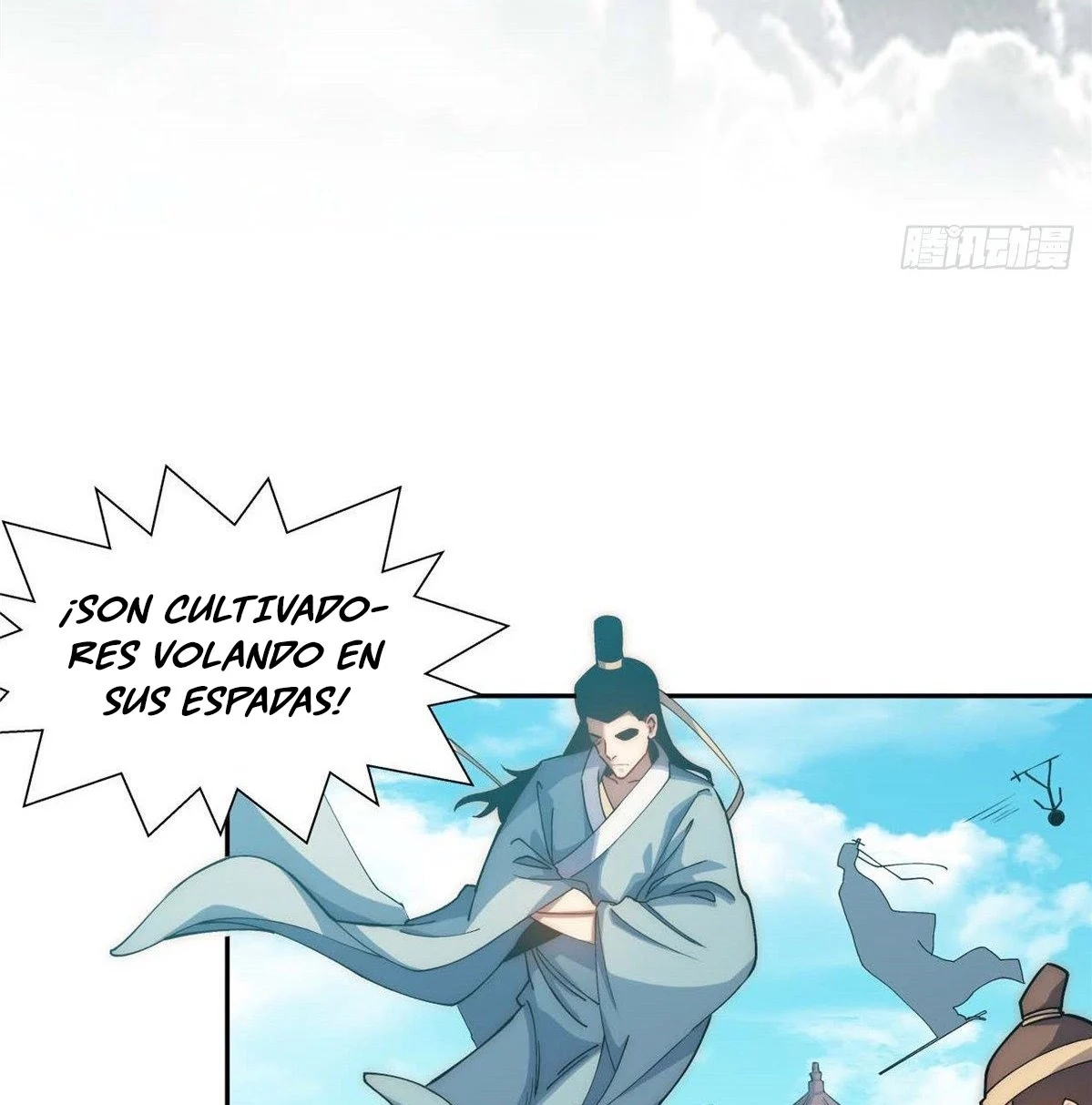 Read Top Luck Quietly Practice For Thousands Of Years ES Manga Online