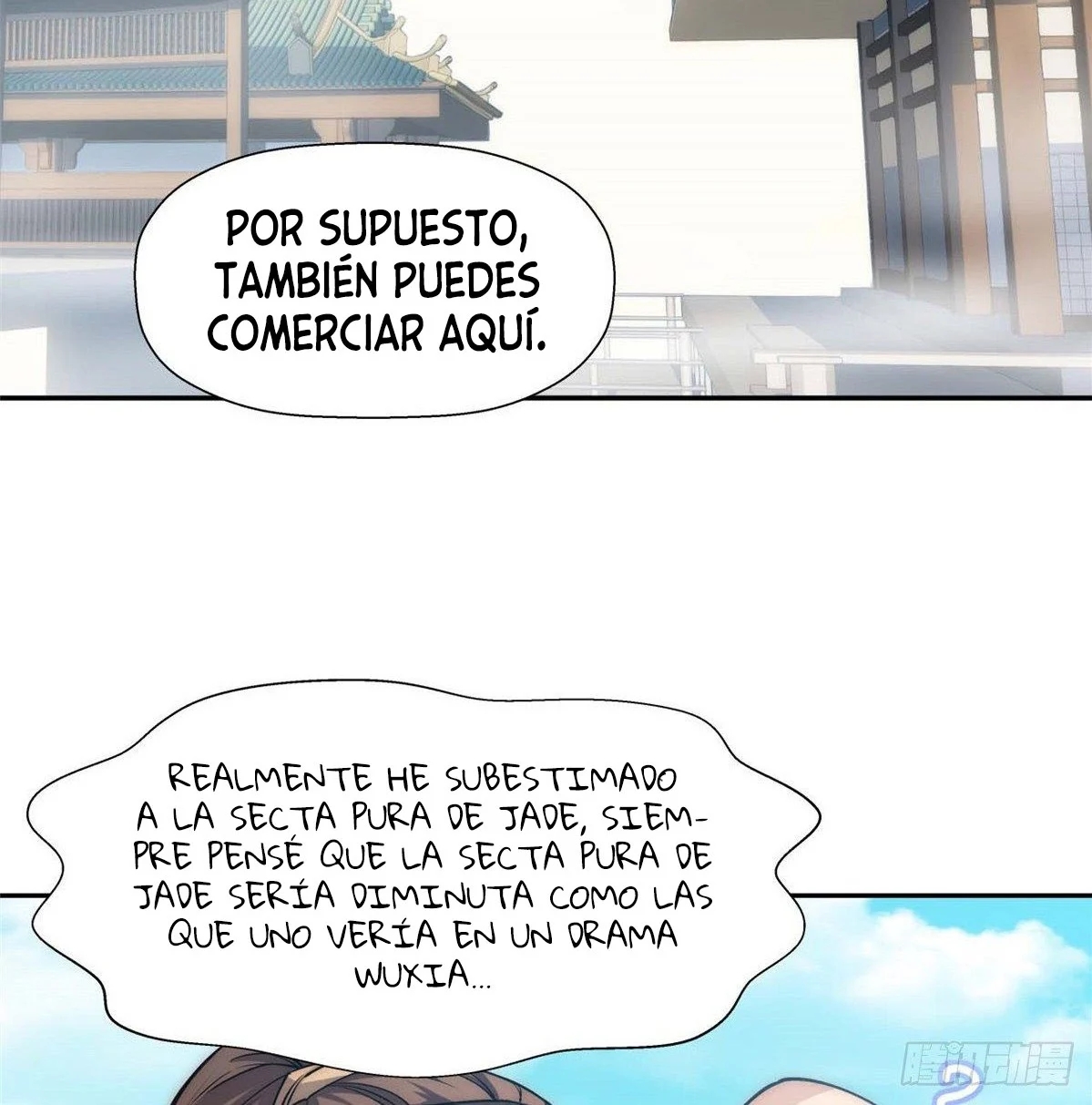 Read Top Luck Quietly Practice For Thousands Of Years ES Manga Online