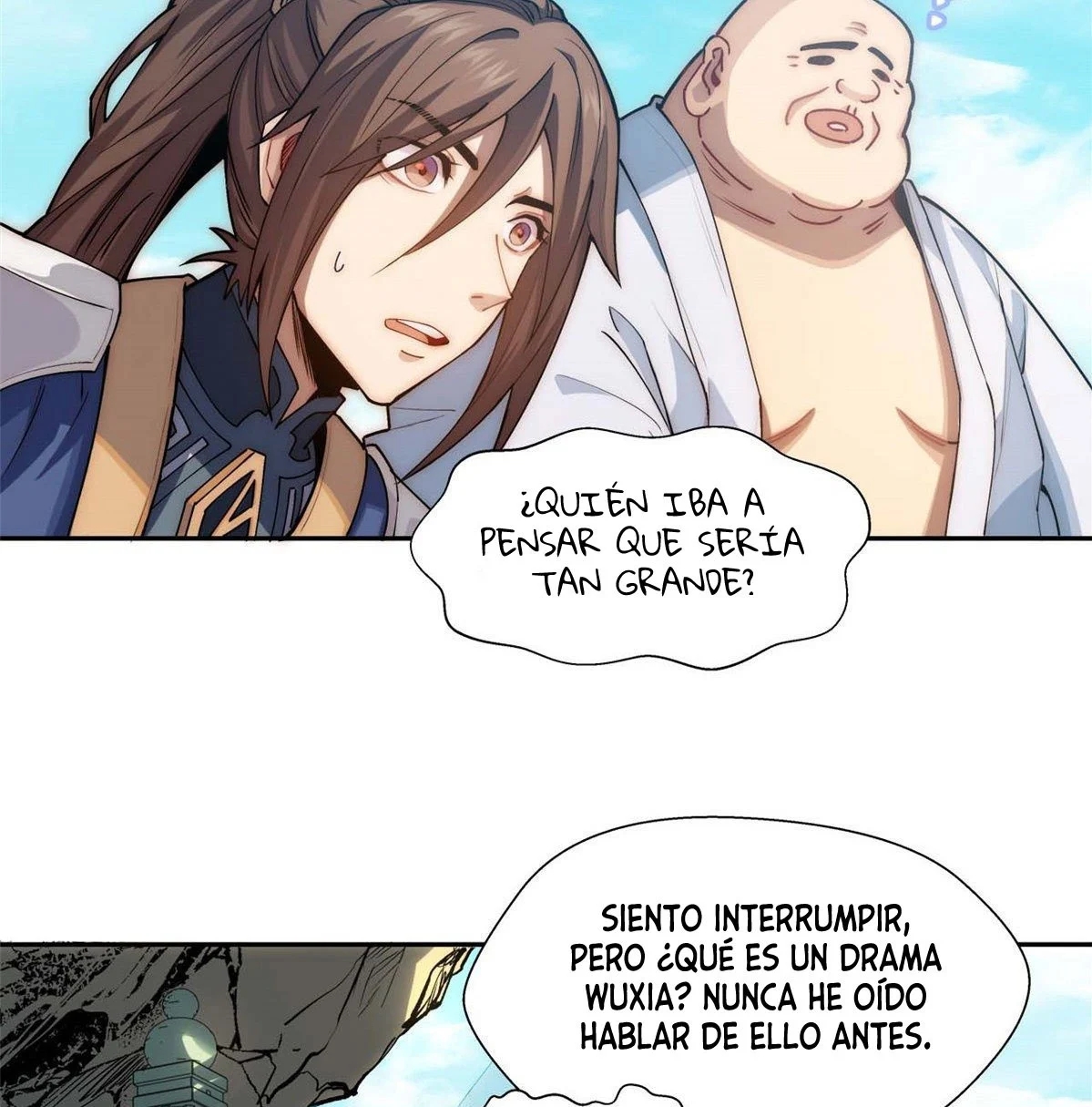 Read Top Luck Quietly Practice For Thousands Of Years ES Manga Online