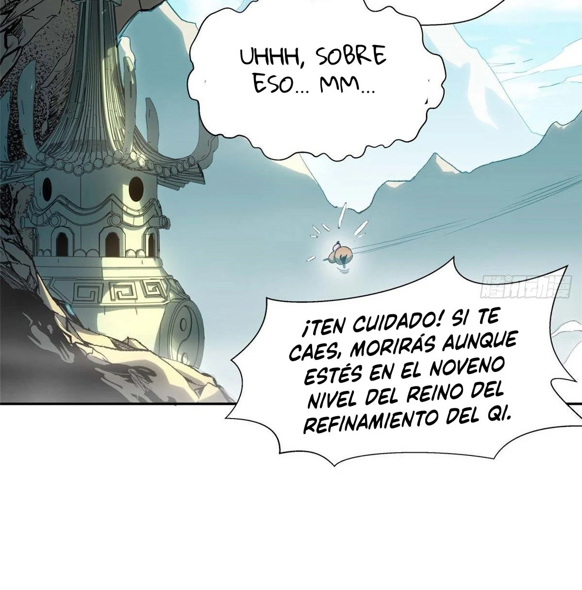 Read Top Luck Quietly Practice For Thousands Of Years ES Manga Online