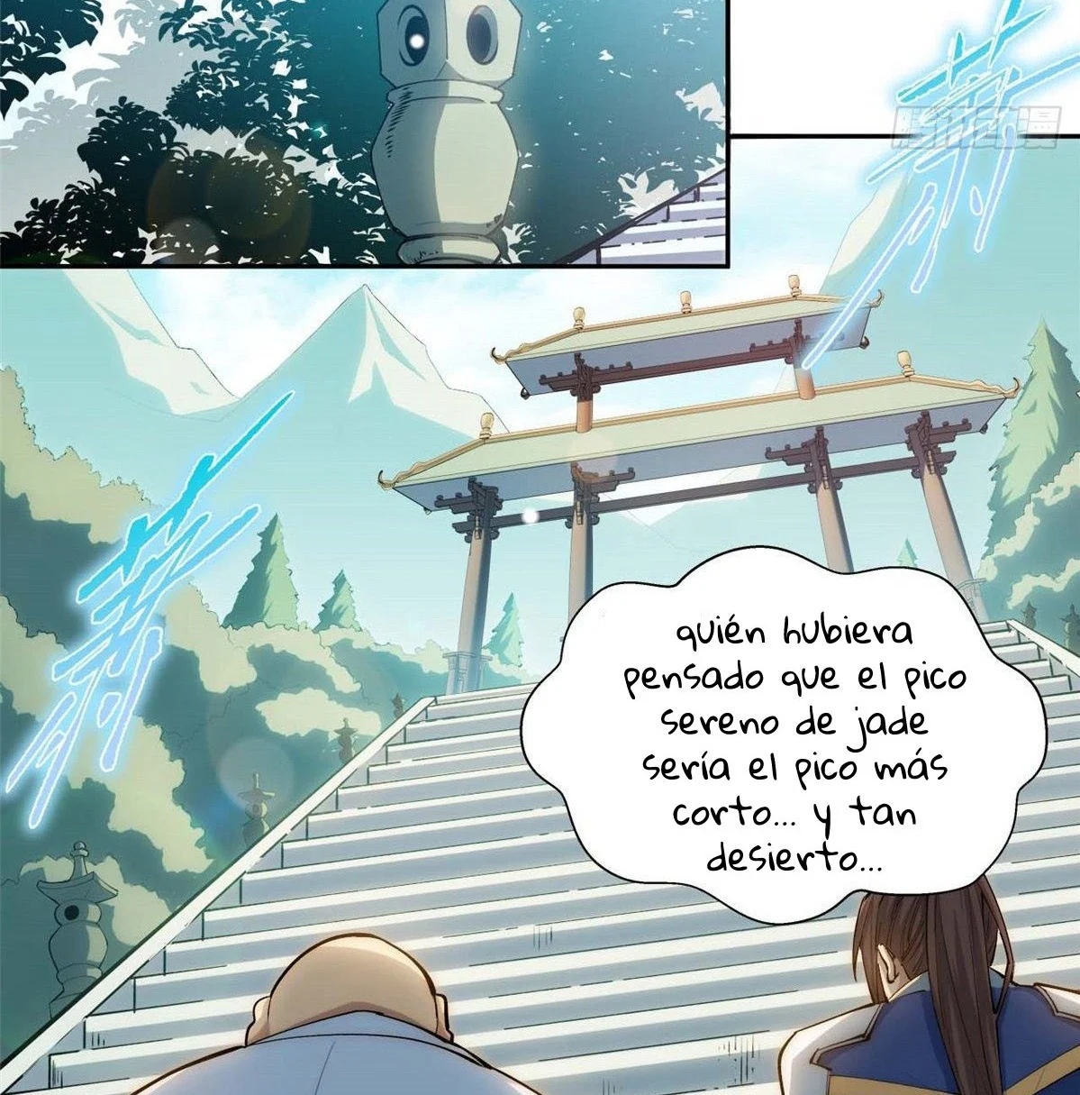 Read Top Luck Quietly Practice For Thousands Of Years ES Manga Online