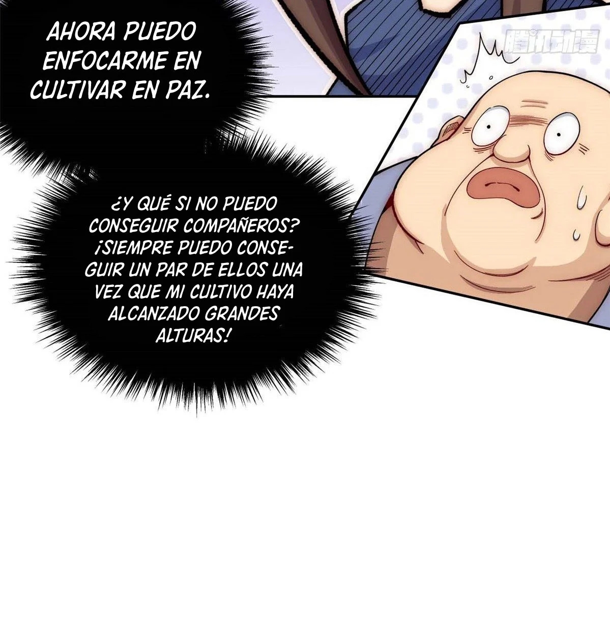Read Top Luck Quietly Practice For Thousands Of Years ES Manga Online