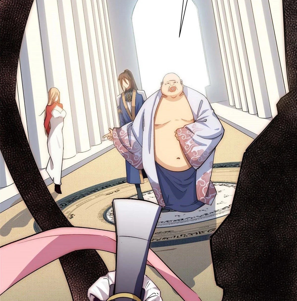 Read Top Luck Quietly Practice For Thousands Of Years ES Manga Online