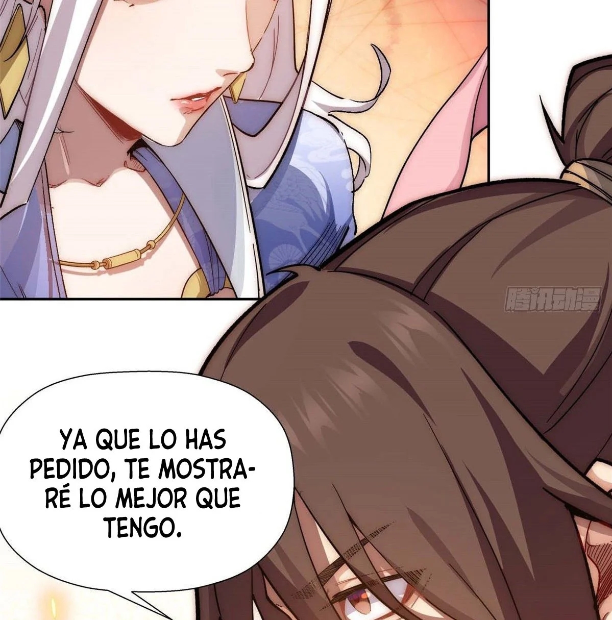 Read Top Luck Quietly Practice For Thousands Of Years ES Manga Online