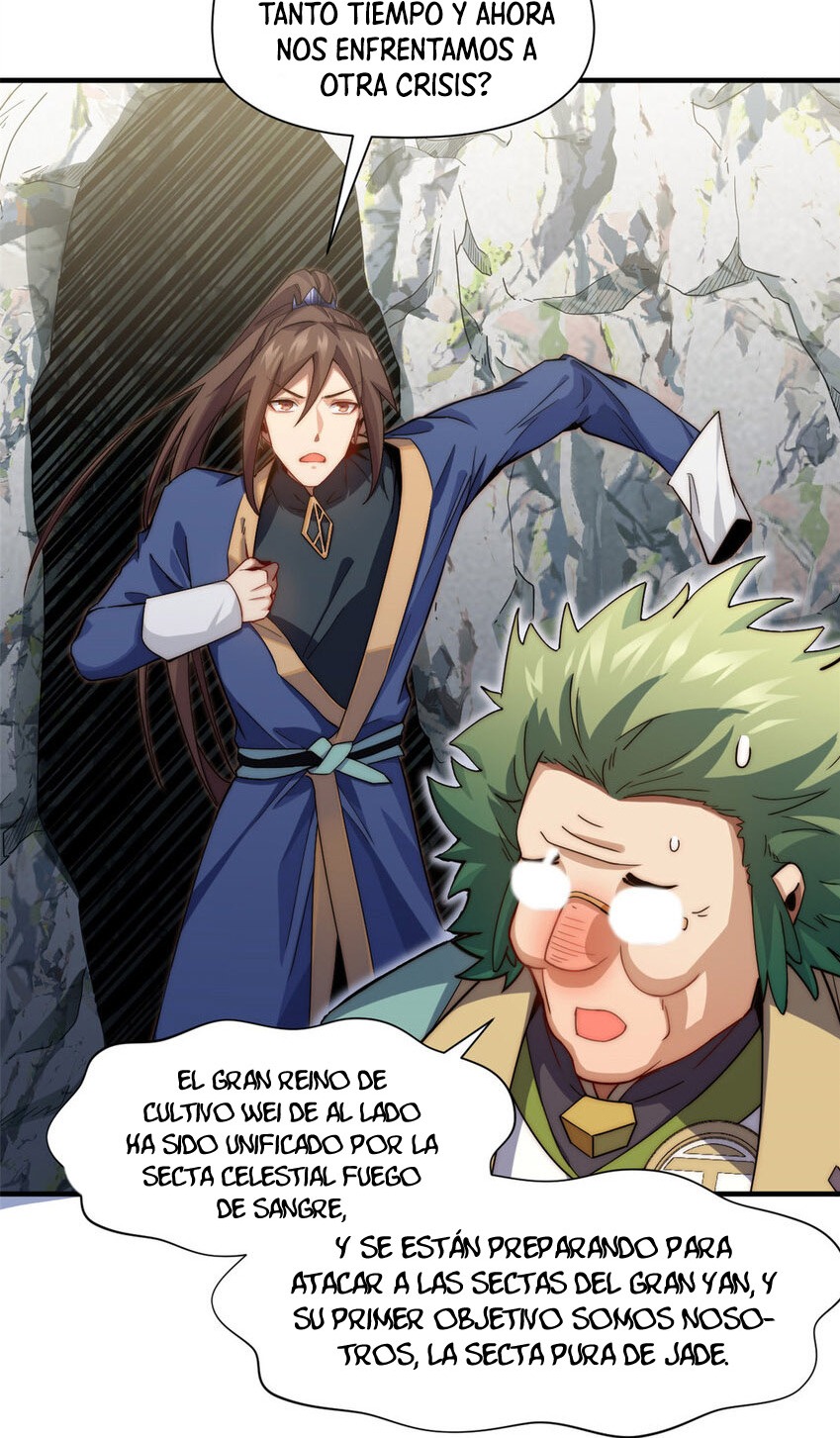 Read Top Luck Quietly Practice For Thousands Of Years ES Manga Online
