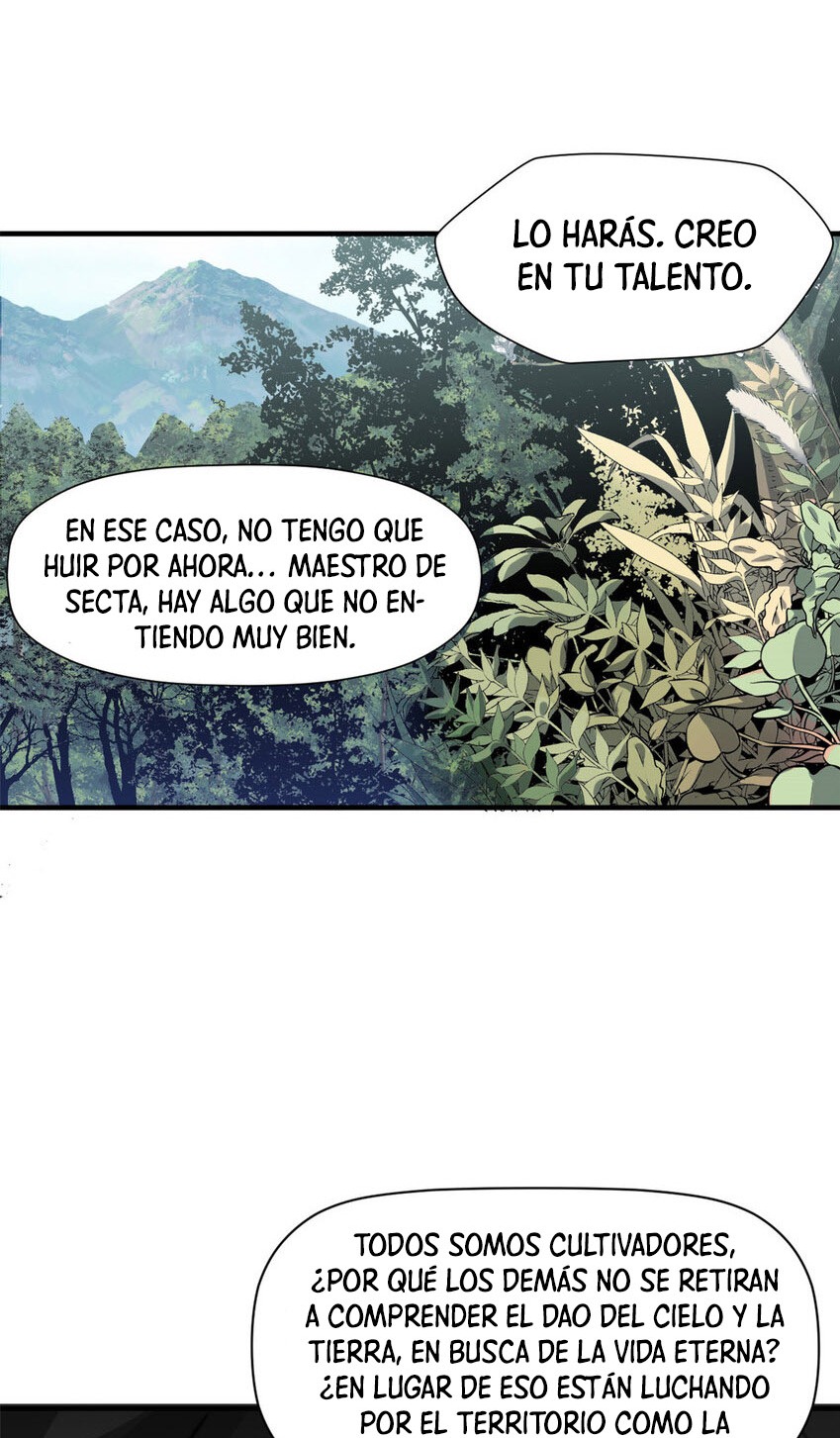 Read Top Luck Quietly Practice For Thousands Of Years ES Manga Online
