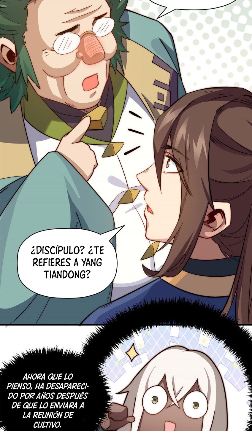 Read Top Luck Quietly Practice For Thousands Of Years ES Manga Online