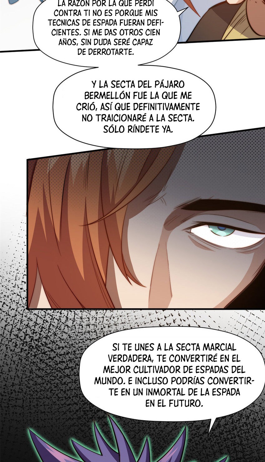 Read Top Luck Quietly Practice For Thousands Of Years ES Manga Online
