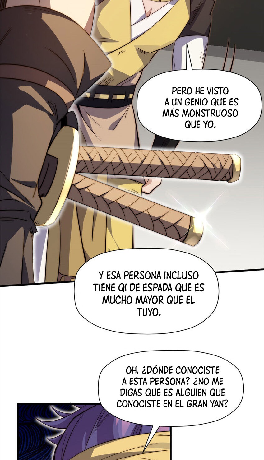 Read Top Luck Quietly Practice For Thousands Of Years ES Manga Online