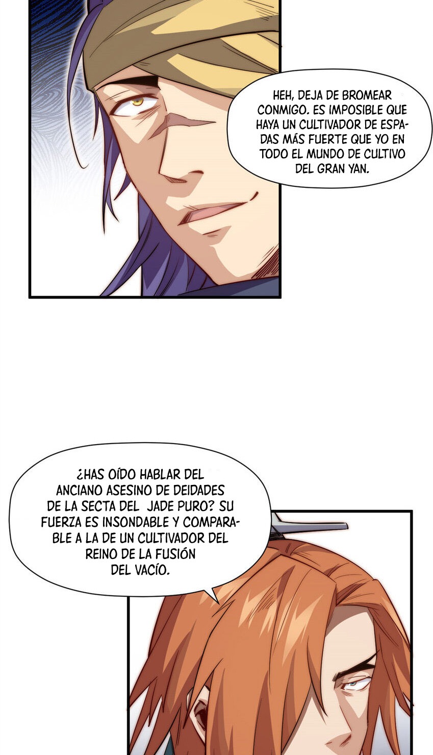 Read Top Luck Quietly Practice For Thousands Of Years ES Manga Online
