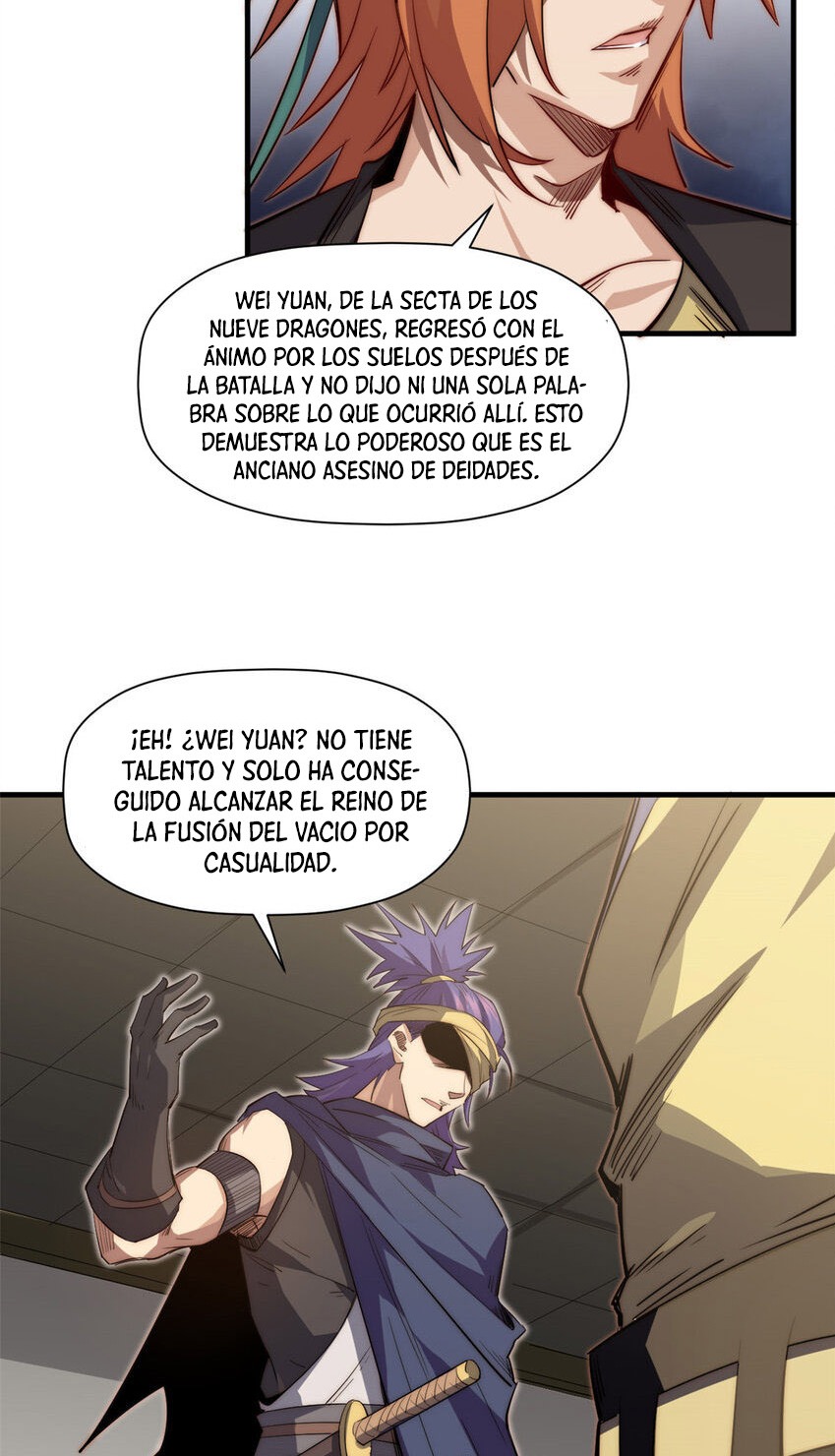 Read Top Luck Quietly Practice For Thousands Of Years ES Manga Online