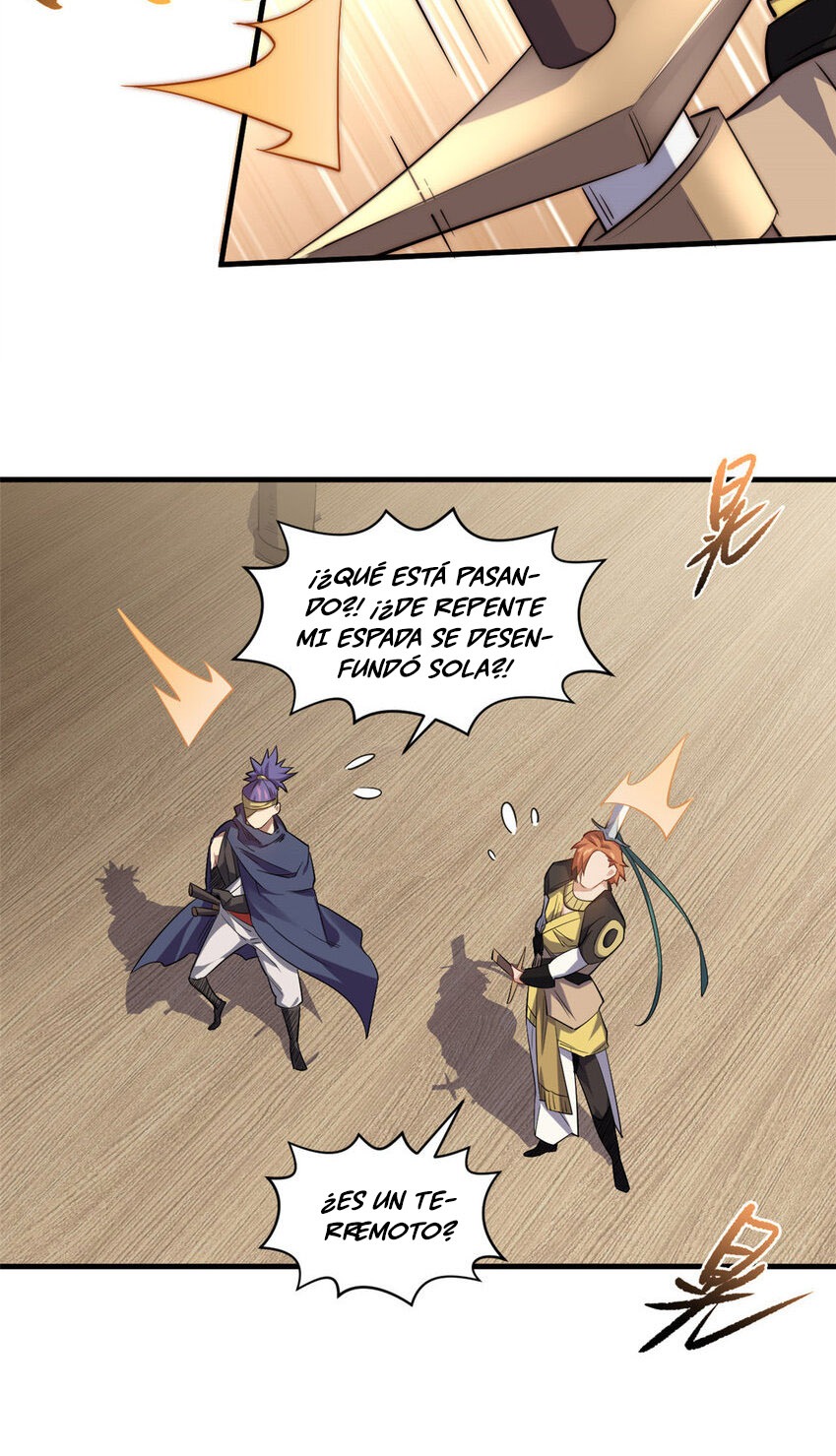 Read Top Luck Quietly Practice For Thousands Of Years ES Manga Online