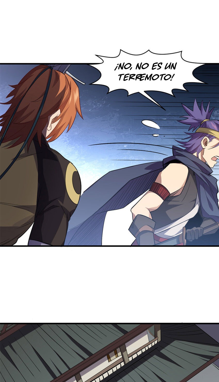 Read Top Luck Quietly Practice For Thousands Of Years ES Manga Online